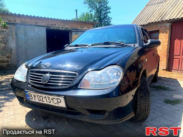 Черный Джили ЦК, объемом двигателя 1.5 л и пробегом 0 тыс. км за 1000 $, фото 1 на Automoto.ua