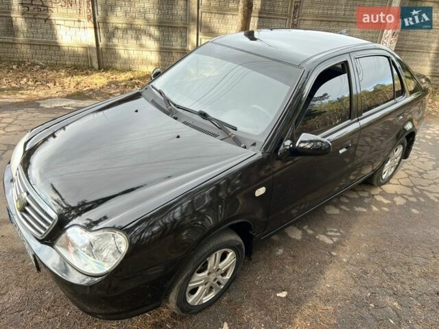 Черный Джили ЦК, объемом двигателя 1.5 л и пробегом 68 тыс. км за 1500 $, фото 1 на Automoto.ua