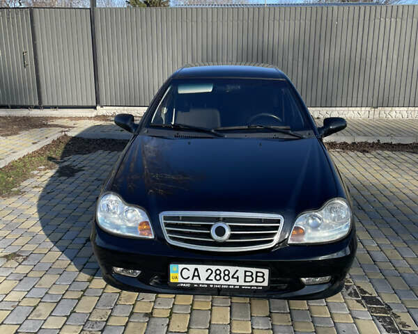 Черный Джили ЦК, объемом двигателя 1.5 л и пробегом 93 тыс. км за 1850 $, фото 1 на Automoto.ua