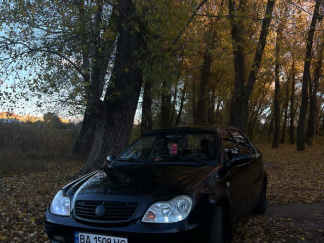 Чорний Джилі ЦК, об'ємом двигуна 1.5 л та пробігом 160 тис. км за 2200 $, фото 1 на Automoto.ua
