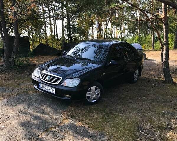 Черный Джили ЦК, объемом двигателя 1.5 л и пробегом 220 тыс. км за 2900 $, фото 1 на Automoto.ua