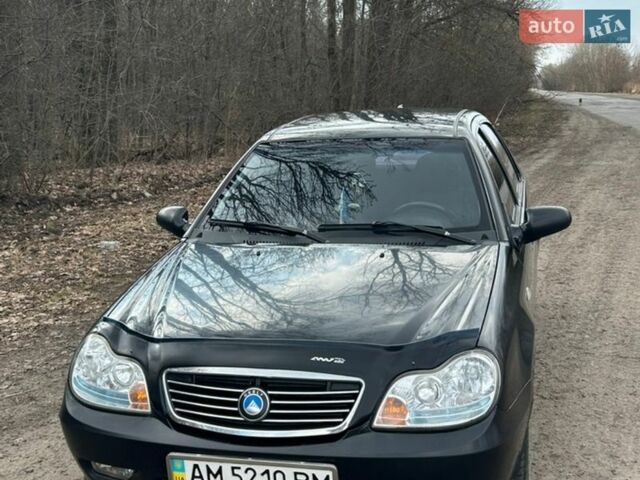 Черный Джили ЦК, объемом двигателя 1.5 л и пробегом 103 тыс. км за 2300 $, фото 1 на Automoto.ua