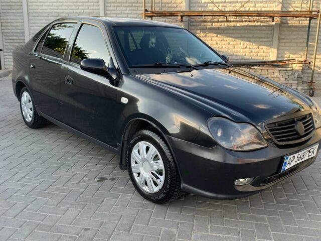 Черный Джили ЦК, объемом двигателя 1.5 л и пробегом 125 тыс. км за 2128 $, фото 1 на Automoto.ua