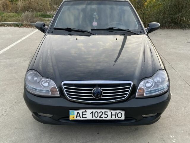 Черный Джили ЦК, объемом двигателя 1.5 л и пробегом 130 тыс. км за 1250 $, фото 1 на Automoto.ua