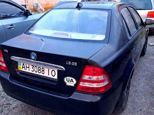 Чорний Джилі ЦК, об'ємом двигуна 1.5 л та пробігом 102 тис. км за 2700 $, фото 1 на Automoto.ua