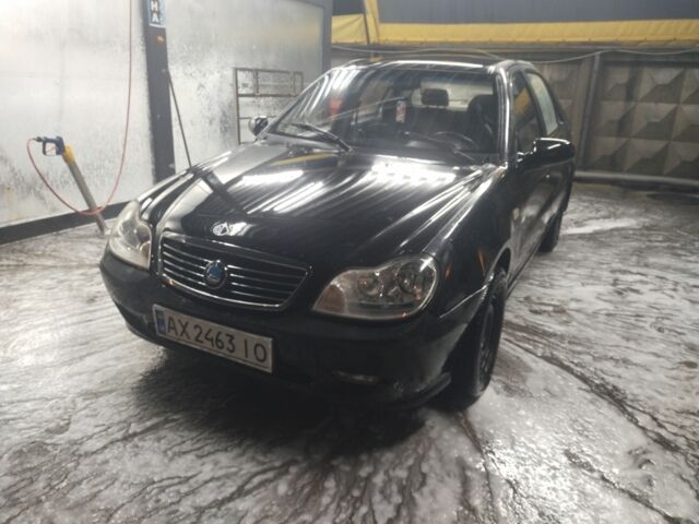 Черный Джили ЦК, объемом двигателя 1.5 л и пробегом 170 тыс. км за 1200 $, фото 1 на Automoto.ua