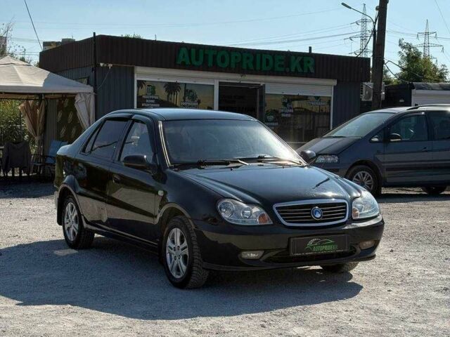 Черный Джили ЦК, объемом двигателя 1.5 л и пробегом 121 тыс. км за 2747 $, фото 1 на Automoto.ua