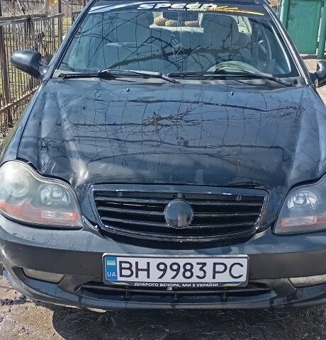 Черный Джили ЦК, объемом двигателя 1.5 л и пробегом 241 тыс. км за 1002 $, фото 1 на Automoto.ua