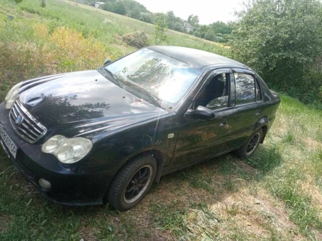 Чорний Джилі ЦК, об'ємом двигуна 1.5 л та пробігом 150 тис. км за 1007 $, фото 1 на Automoto.ua
