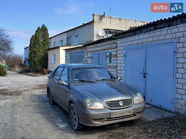 Коричневый Джили ЦК, объемом двигателя 1.5 л и пробегом 116 тыс. км за 700 $, фото 1 на Automoto.ua