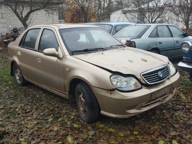 Коричневый Джили ЦК, объемом двигателя 0 л и пробегом 150 тыс. км за 400 $, фото 1 на Automoto.ua