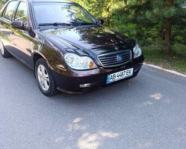 Коричневый Джили ЦК, объемом двигателя 1.5 л и пробегом 73 тыс. км за 3000 $, фото 1 на Automoto.ua