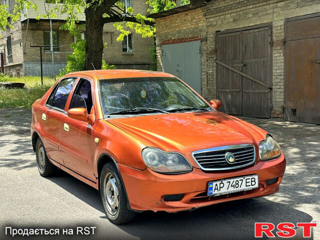 Красный Джили ЦК, объемом двигателя 1.5 л и пробегом 150 тыс. км за 999 $, фото 1 на Automoto.ua
