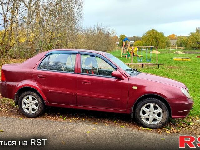 Красный Джили ЦК, объемом двигателя 1.5 л и пробегом 230 тыс. км за 2000 $, фото 1 на Automoto.ua