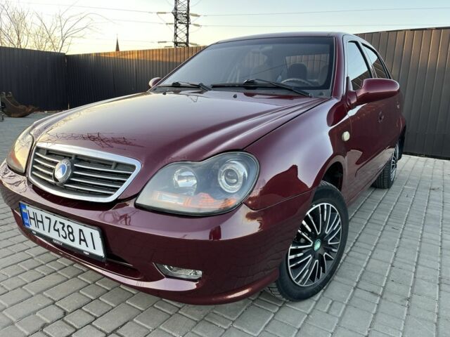 Червоний Джилі ЦК, об'ємом двигуна 1.5 л та пробігом 199 тис. км за 2300 $, фото 1 на Automoto.ua