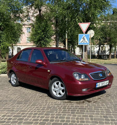 Красный Джили ЦК, объемом двигателя 1.5 л и пробегом 93 тыс. км за 3200 $, фото 1 на Automoto.ua