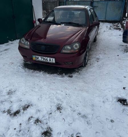 Красный Джили ЦК, объемом двигателя 1.5 л и пробегом 210 тыс. км за 1300 $, фото 1 на Automoto.ua