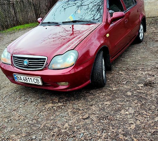 Червоний Джилі ЦК, об'ємом двигуна 1.5 л та пробігом 0 тис. км за 1599 $, фото 1 на Automoto.ua