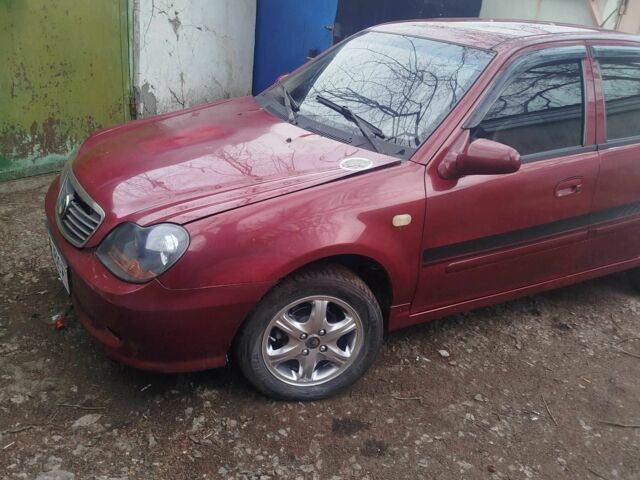 Червоний Джилі ЦК, об'ємом двигуна 1.5 л та пробігом 209 тис. км за 1700 $, фото 1 на Automoto.ua