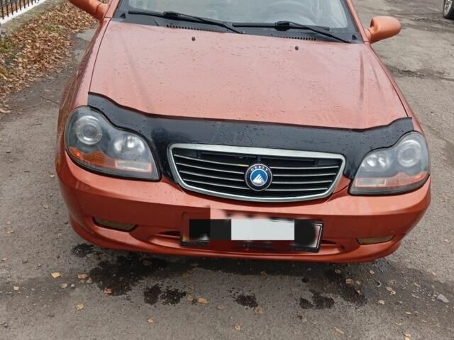 Червоний Джилі ЦК, об'ємом двигуна 1.5 л та пробігом 10 тис. км за 1500 $, фото 1 на Automoto.ua