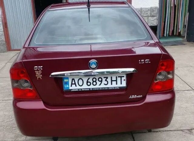 Красный Джили ЦК, объемом двигателя 1.5 л и пробегом 155 тыс. км за 1800 $, фото 1 на Automoto.ua