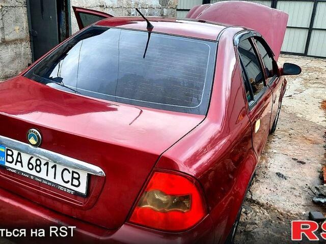 Червоний Джилі ЦК, об'ємом двигуна 1.5 л та пробігом 333 тис. км за 1500 $, фото 1 на Automoto.ua