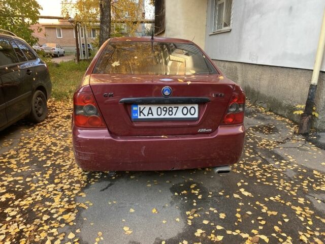 Джилі ЦК 2007 у Полтаві на Automoto.ua Червоний Джилі ЦК, об'ємом двигуна 1.5 л та пробігом 190 тис. км за 1600 $, фото 1 на Automoto.ua