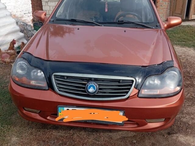 Червоний Джилі ЦК, об'ємом двигуна 0 л та пробігом 10 тис. км за 1800 $, фото 1 на Automoto.ua