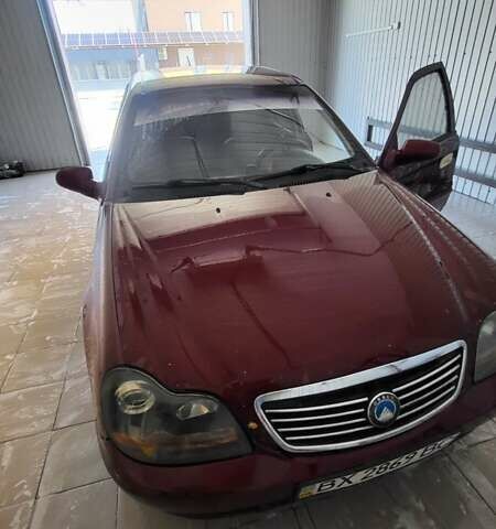 Красный Джили ЦК, объемом двигателя 1.5 л и пробегом 280 тыс. км за 1200 $, фото 1 на Automoto.ua