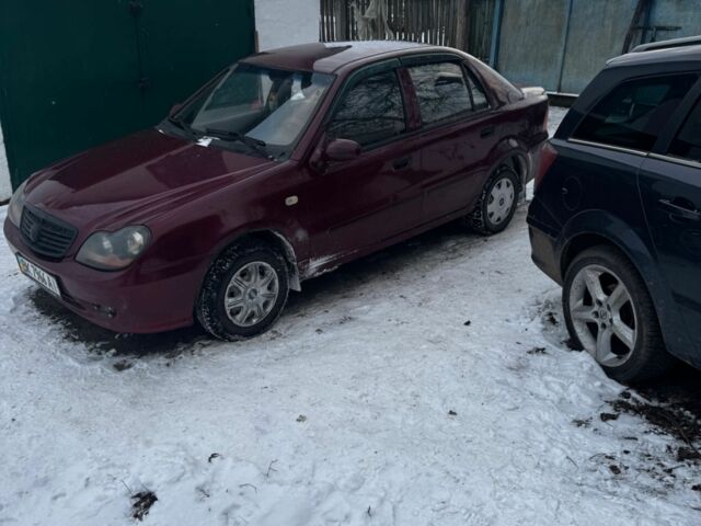 Красный Джили ЦК, объемом двигателя 0 л и пробегом 186 тыс. км за 1400 $, фото 1 на Automoto.ua