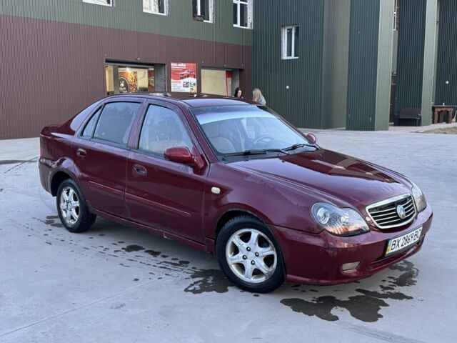 Червоний Джилі ЦК, об'ємом двигуна 1.5 л та пробігом 250 тис. км за 950 $, фото 1 на Automoto.ua