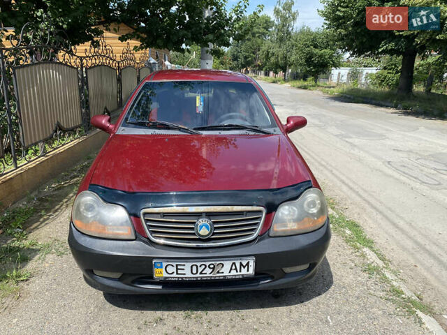 Красный Джили ЦК, объемом двигателя 1.5 л и пробегом 104 тыс. км за 2200 $, фото 1 на Automoto.ua