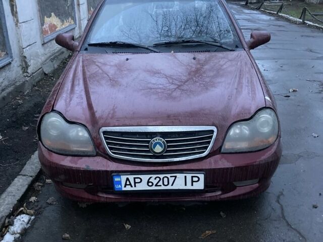 Красный Джили ЦК, объемом двигателя 1.5 л и пробегом 250 тыс. км за 1069 $, фото 1 на Automoto.ua