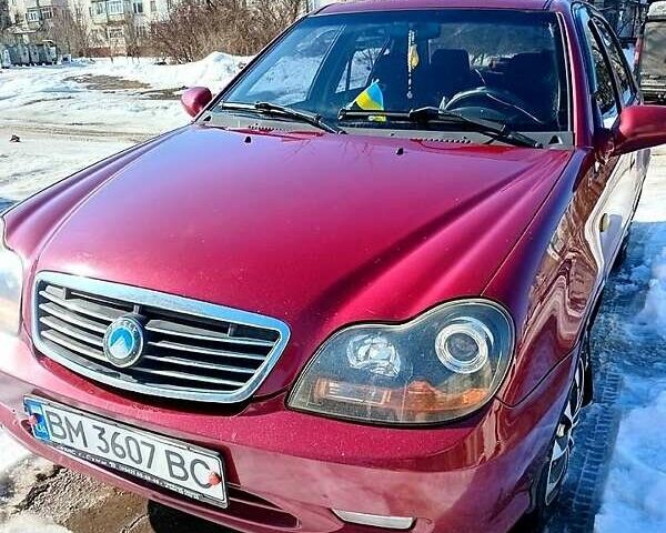 Красный Джили ЦК, объемом двигателя 1.5 л и пробегом 160 тыс. км за 2000 $, фото 1 на Automoto.ua