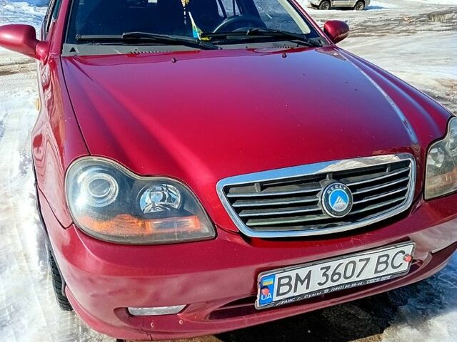 Красный Джили ЦК, объемом двигателя 1.5 л и пробегом 1600 тыс. км за 2000 $, фото 1 на Automoto.ua