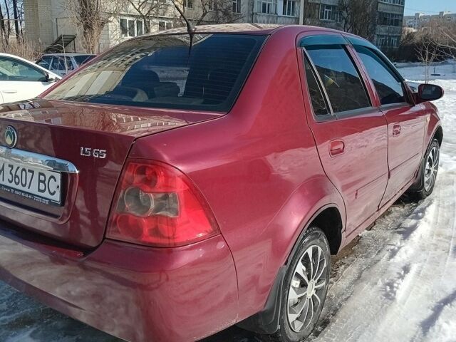 Красный Джили ЦК, объемом двигателя 1.5 л и пробегом 160 тыс. км за 1800 $, фото 1 на Automoto.ua