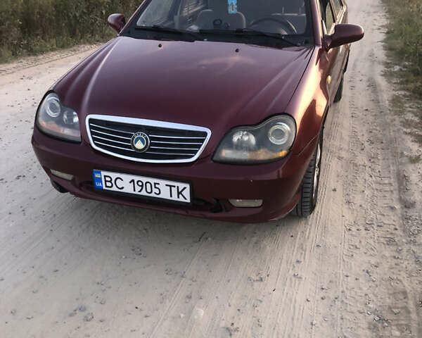 Красный Джили ЦК, объемом двигателя 1.5 л и пробегом 132 тыс. км за 1700 $, фото 1 на Automoto.ua