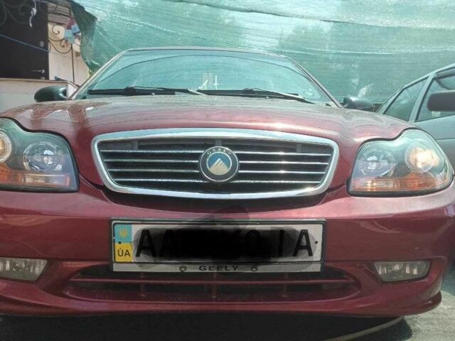 Червоний Джилі ЦК, об'ємом двигуна 1.5 л та пробігом 133 тис. км за 2200 $, фото 1 на Automoto.ua