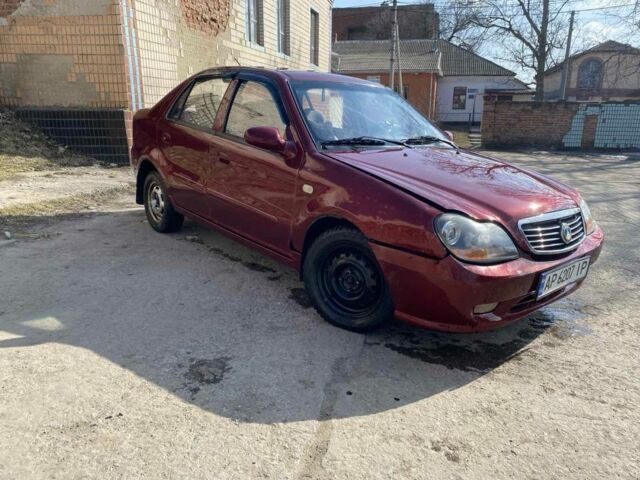 Красный Джили ЦК, объемом двигателя 1.5 л и пробегом 180 тыс. км за 1000 $, фото 1 на Automoto.ua