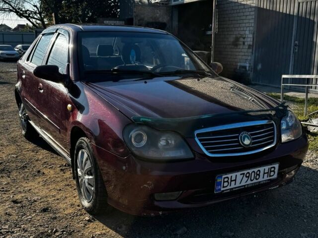 Червоний Джилі ЦК, об'ємом двигуна 0 л та пробігом 185 тис. км за 1150 $, фото 1 на Automoto.ua