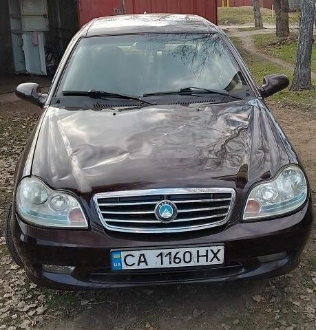 Красный Джили ЦК, объемом двигателя 1.5 л и пробегом 123 тыс. км за 1500 $, фото 1 на Automoto.ua