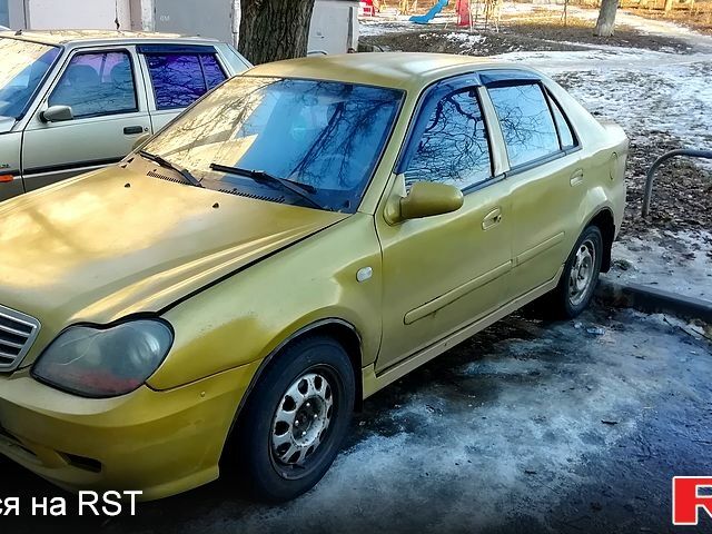 Джилі ЦК, об'ємом двигуна 1.5 л та пробігом 1 тис. км за 930 $, фото 1 на Automoto.ua