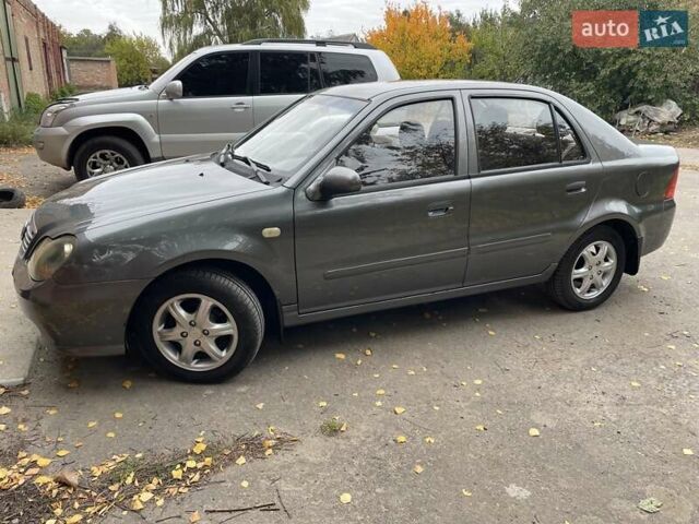 Джили ЦК, объемом двигателя 1.5 л и пробегом 76 тыс. км за 2450 $, фото 1 на Automoto.ua