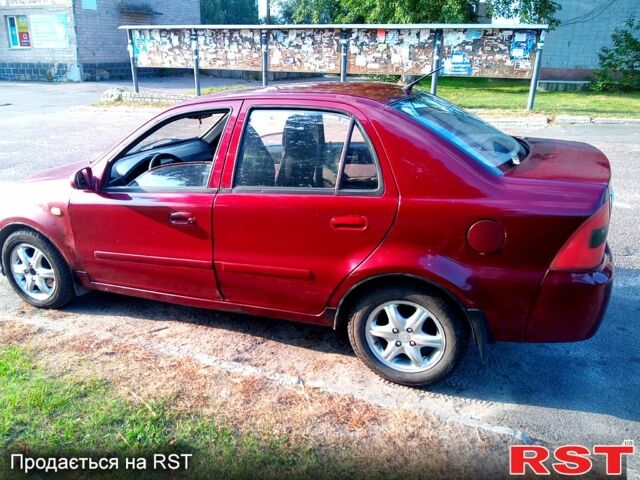 Джили ЦК, объемом двигателя 1.5 л и пробегом 200 тыс. км за 1000 $, фото 1 на Automoto.ua