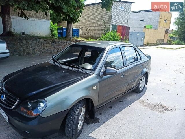 Джилі ЦК, об'ємом двигуна 1.5 л та пробігом 160 тис. км за 1000 $, фото 1 на Automoto.ua