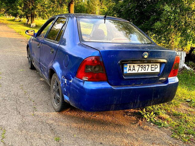 Джили ЦК, объемом двигателя 1.5 л и пробегом 267 тыс. км за 620 $, фото 1 на Automoto.ua