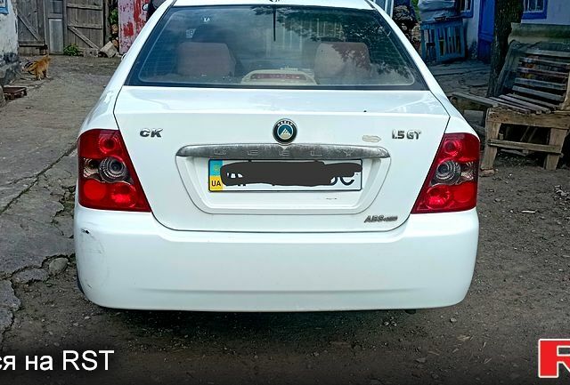 Джили ЦК, объемом двигателя 1.5 л и пробегом 74 тыс. км за 1300 $, фото 1 на Automoto.ua