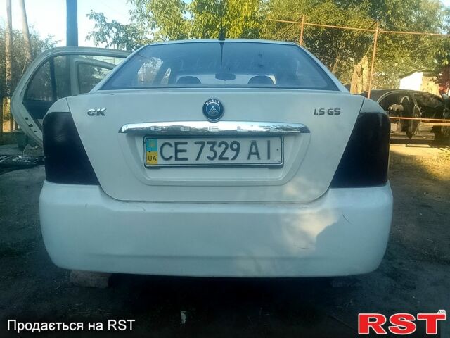 Джили ЦК, объемом двигателя 1.5 л и пробегом 0 тыс. км за 950 $, фото 1 на Automoto.ua