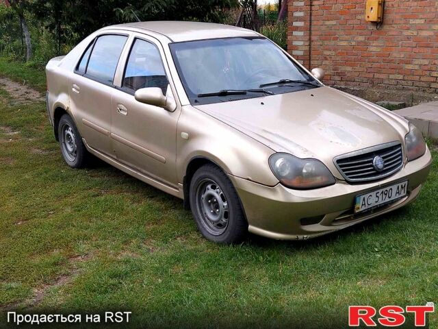 Джилі ЦК, об'ємом двигуна 1.5 л та пробігом 250 тис. км за 900 $, фото 1 на Automoto.ua