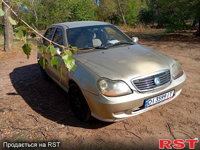 Джили ЦК, объемом двигателя 1.5 л и пробегом 220 тыс. км за 1900 $, фото 1 на Automoto.ua